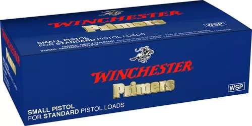 Winchester Small Pistol Primers