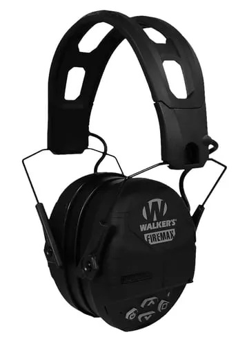 WKR FIREMAX BT DIGITAL MUFF BK