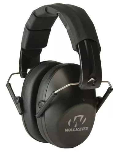 WKR LOW PRO FOLDING MUFF BLK