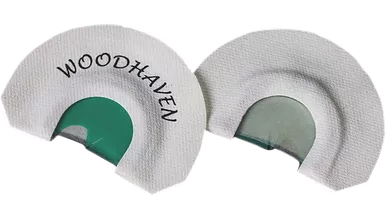 Woodhaven WH010 Scorpion Triple Reed Call White