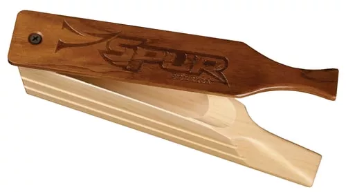 Woodhaven WH060 The SpurBox Call Attracts Turkeys Brown Maple/Walnut