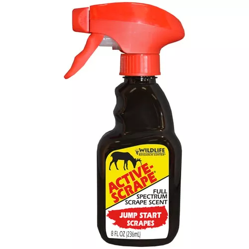 WRC DEER LURE ACTIVE SCRAPE 8FL OZ. SPRAY BOTTLE