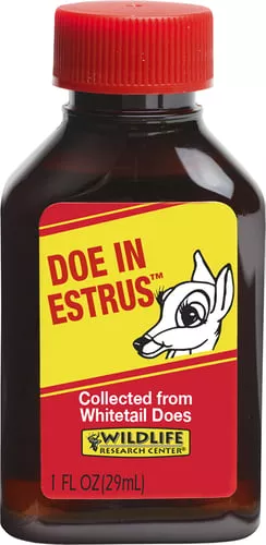 WRC DEER LURE DOE-IN-ESTRUS 1FL OZ BOTTLE