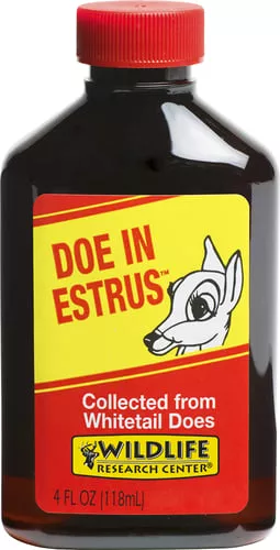 WRC DEER LURE DOE-IN-ESTRUS 4FL OZ BOTTLE