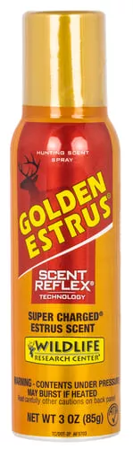 WRC DEER LURE GOLDEN ESTRUS SCENT REFLEX TECH 3OZ AEROSOL