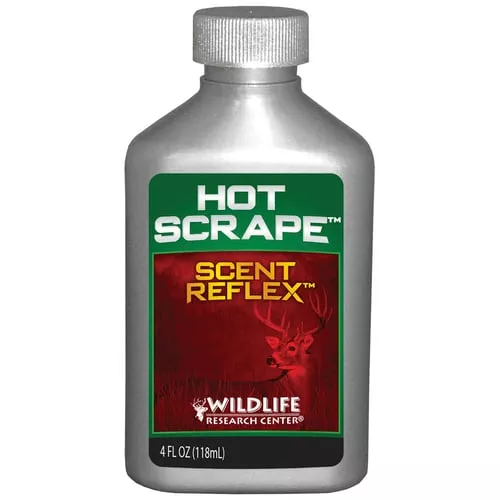 WRC DEER LURE HOT SCRAPE SYNTHETIC 4FL OUNCES