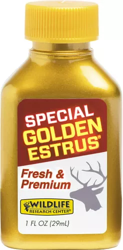 WRC DEER LURE SPECIAL GOLDEN ESTRUS 1FL OUNCE