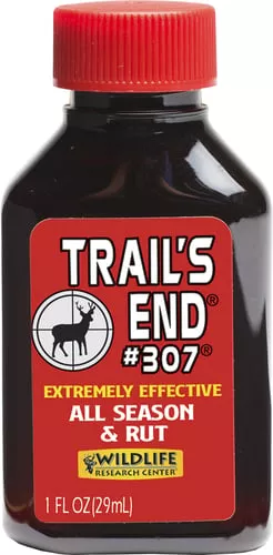 WRC DEER LURE TRAILS END #307 1FL OZ BOTTLE