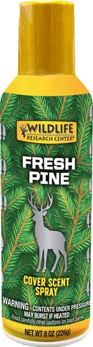 WRC FRESH PINE COVER SCENT SPRAY 8OZ