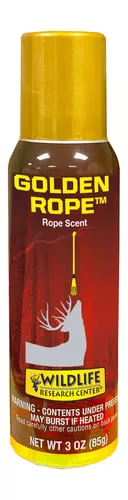 WRC GOLDEN ROPE SCENT SPRAY CAN 3OZ AEROSOL