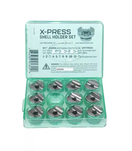 X-PRESS SHELLHOLDER SET