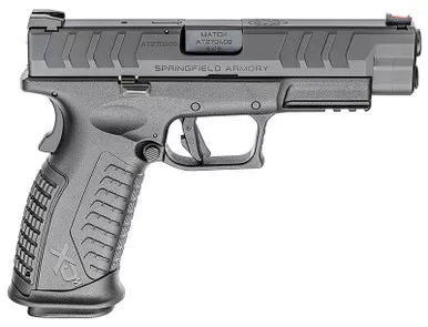 XDM Duty Elite 9mm 4.5" Black 2/19
