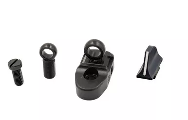 XS Ghost Ring Sight Set Henry 44 with Dovetail Front Sight Steel Black