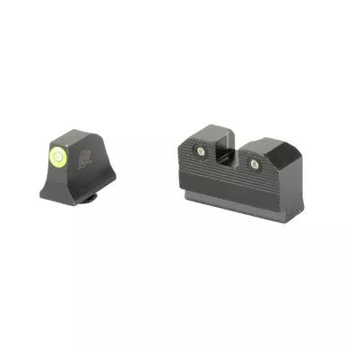 XS Sights R3D 2.0 Handgun Sight Set Glock 19 Suppressor Height Green