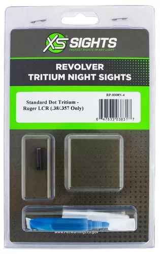 XS STD DOT TRITIUM RUG LCR 38/357