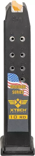 XTech Tactical Glock 17 10-Round Magazine 2-Pack