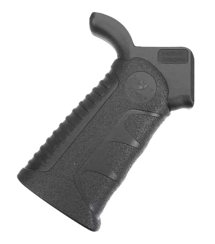 Xtech Tactical XTT117BLKATG2.0Adjustable Tactical Grip Black Polymer Fits AR-15