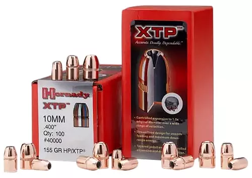 XTP .38 CALIBER 0.357" 125GR FLAT POINT 100/BOX