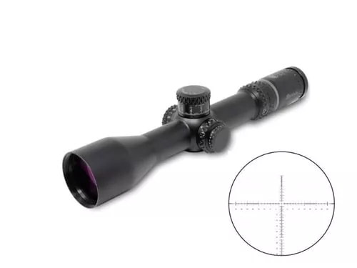 XTR III 3.3-18X50MM ILL SCR2ML | SCR2 MIL-DOT FRONT FOCAL