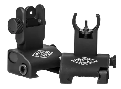 Yankee Hill 5040H QDS Sight Set AR-Platform Black