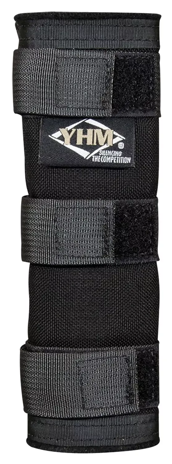 Yankee Hill HTP68 Suppressor Cover6.875" L, Black Nylon