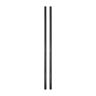 YANKEE HILL MACHINE CO 2-Pack 8in Black Assembly Rod Kit for Victra-12 Suppressor (1208)