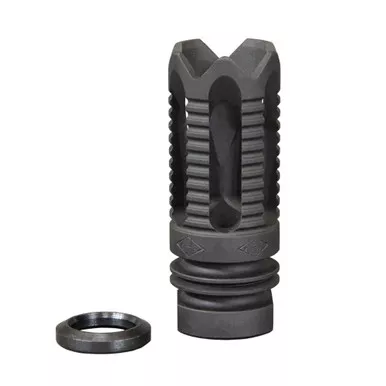YANKEE HILL MACHINE Flash Hider for 6.8mm/7.62/9mm Rifles (YHM-80-5C2)