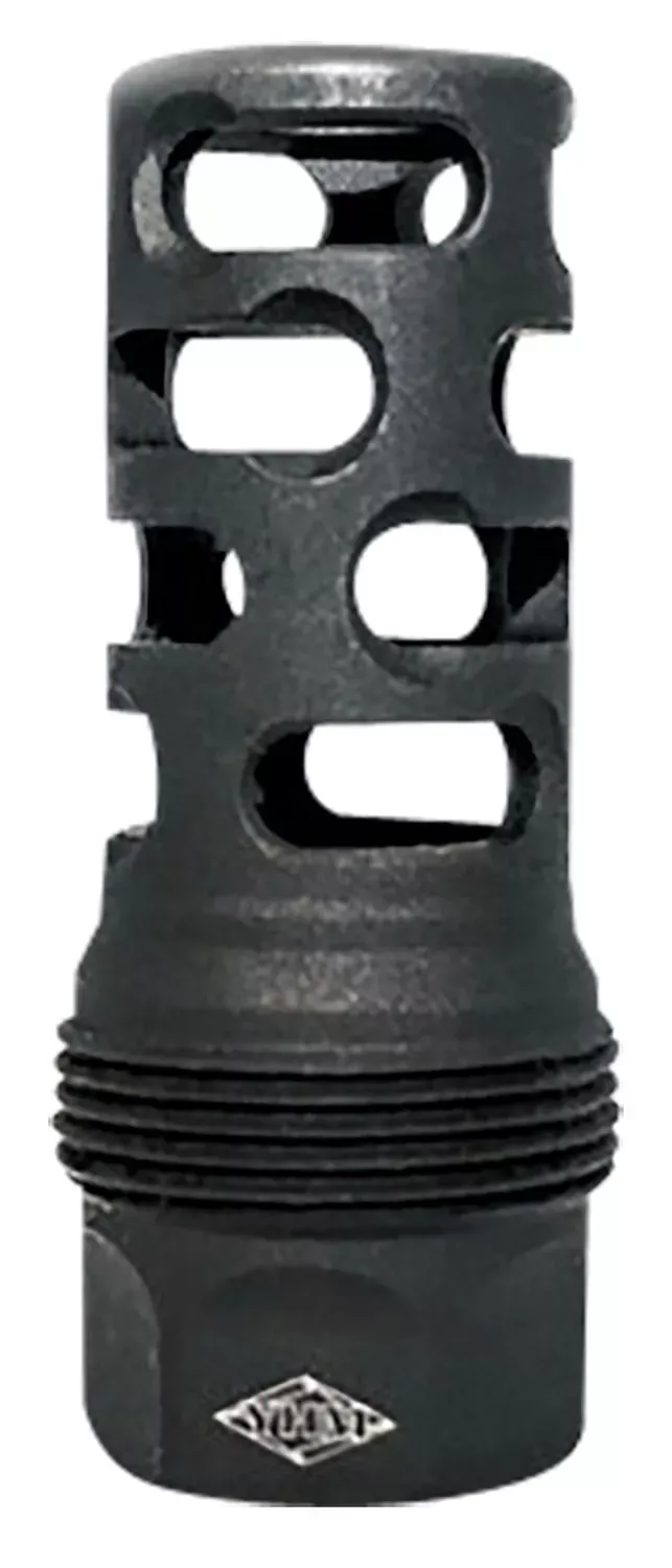 Yankee Hill sRx Q.D. Muzzle Brake Long Black Phosphate Steel sRx Adapters