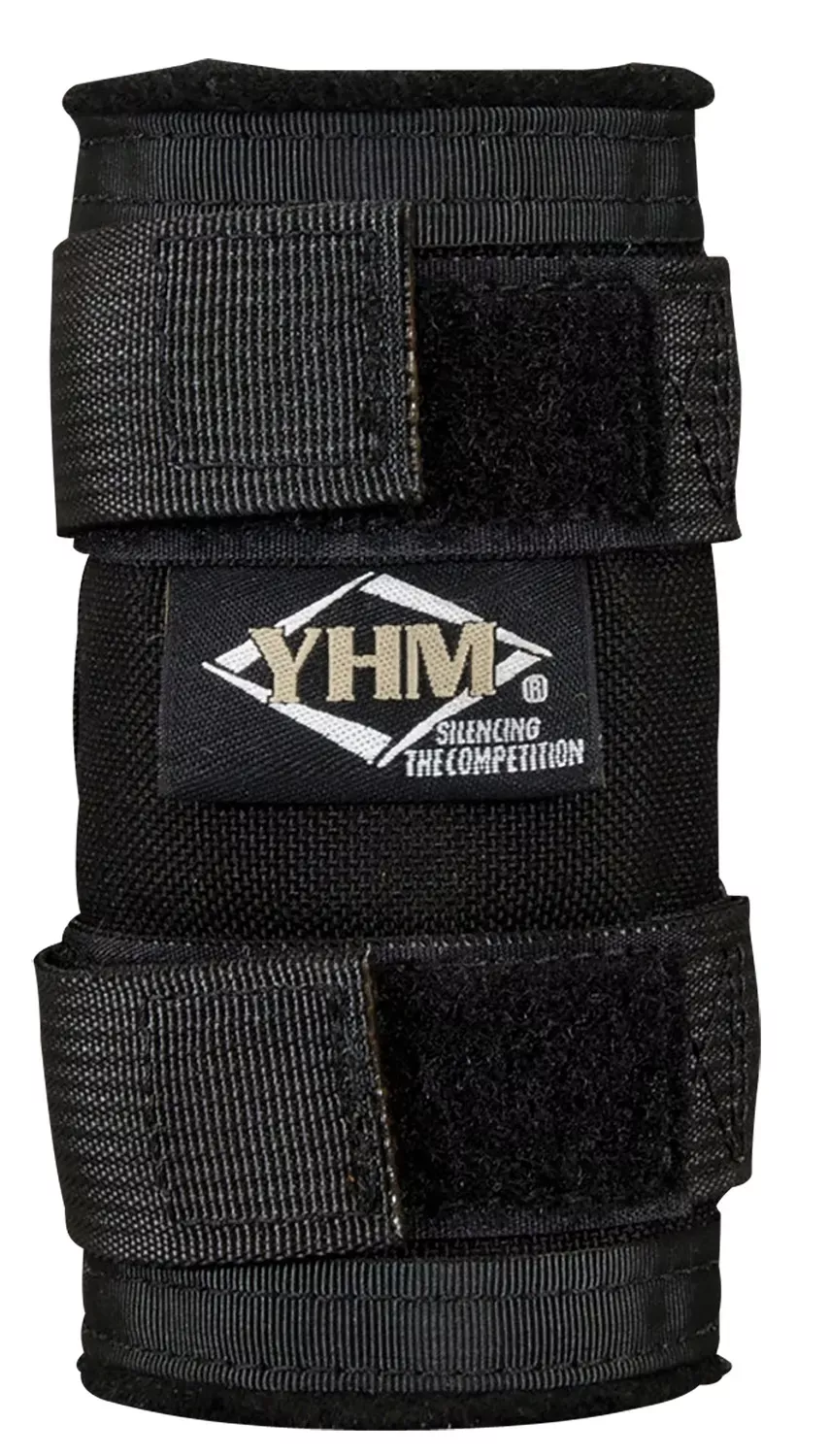 Yankee Hill Suppressor Cover4.50" L, Black Nylon