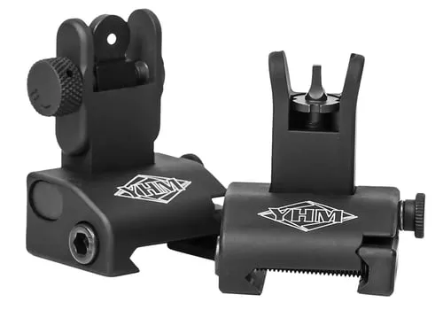 YHM QDS SIGHT SET FRONT AND REAR QUICK DEPLOY