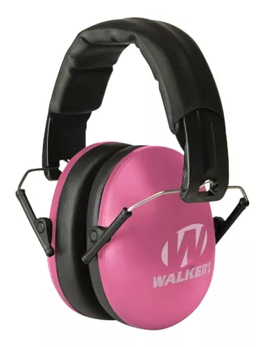 YOUTH & WOMEN'S FOLDING MUFFS-PINK