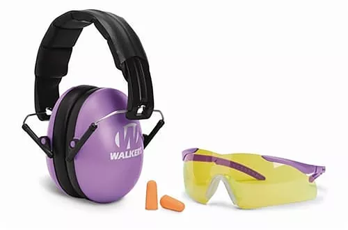 YOUTH & WOMEN'S PASSIVE COMBO KIT-PURPLE