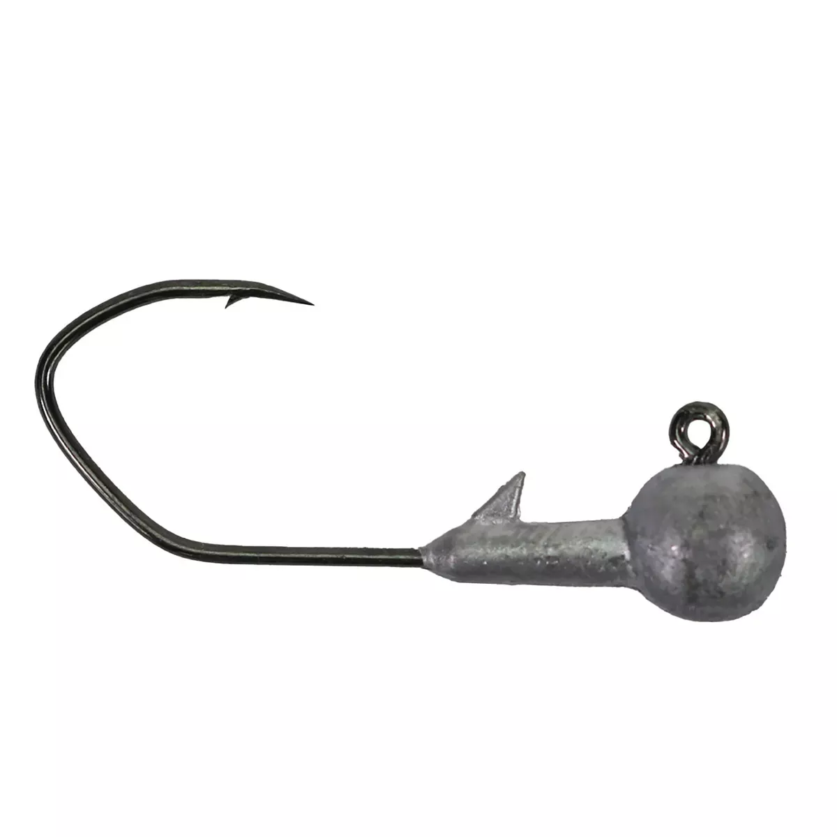 YUM FF Sonar Jig Heads-Raw-1-8 oz.