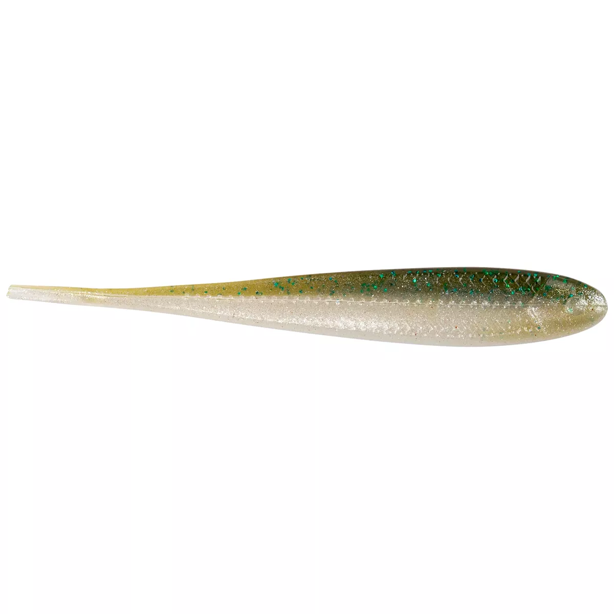 YUM FF Sonar Minnow 3"-Tenkiller Gold