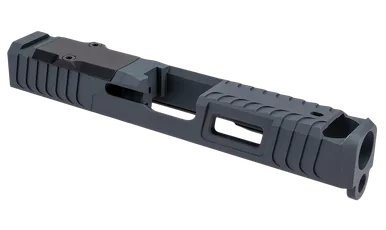 Zaffiri Precision ZPS.B.43.SG Custom Slide Glock 43/43x Sniper Gray