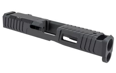 Zaffiri Precision ZPSB19G5SG Custom Slide Glock 19 Gen 5 Sniper Gray