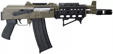 ZAST ZPAP85 AK Pist 5.56 10" 30rd FDE