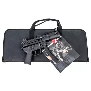 Zenith ZF-5K 9mm Pistol 4.6" Barrel 30+1 Round Black