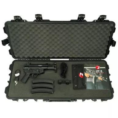 Zenith ZF-5T 9mm Pistol 5" Barrel Black