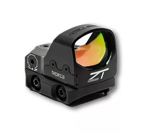 ZeroTech Thrive HD Green Dot Reflex Sight 3 MOA with Low Mount
