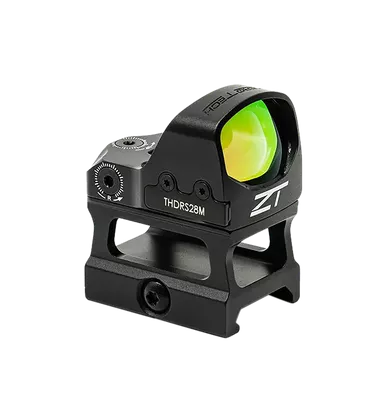 Zerotech Thrive HD Red Dot Sight with High Riser Mount