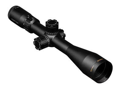 Zerotech Trace Rifle Scope 4.5-27x50 30mm SFP R3 MOA Black