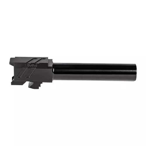 ZEV BBL19PRODLC Pro Match Replacement Barrel 9mm Luger 4.02" Black DLC Finish416R Stainless Steel Material for Glock 19 Gen1-4