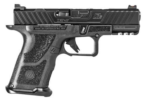 ZEV OZ9C COMPACT SIZE GRIP KIT BLACK