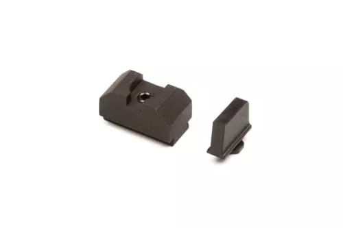 ZEV SIGHT SET, .300 BLACK FRONT, CO-WITNESS BLACK REAR