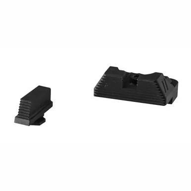 Zev Technologies Sight Set .215 Black Front Combat V3 Black Rear
