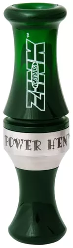 Zink Power Hen PH-2 Duck Call Mallard Green