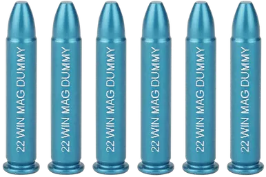 A-Zoom 12204 Rimfire Action Proving Dummy Rounds 22WMR 6Pack