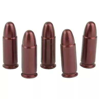 A-ZOOM Action Proving Dummy Round, Snap Cap 25 ACP Aluminum 5PK
