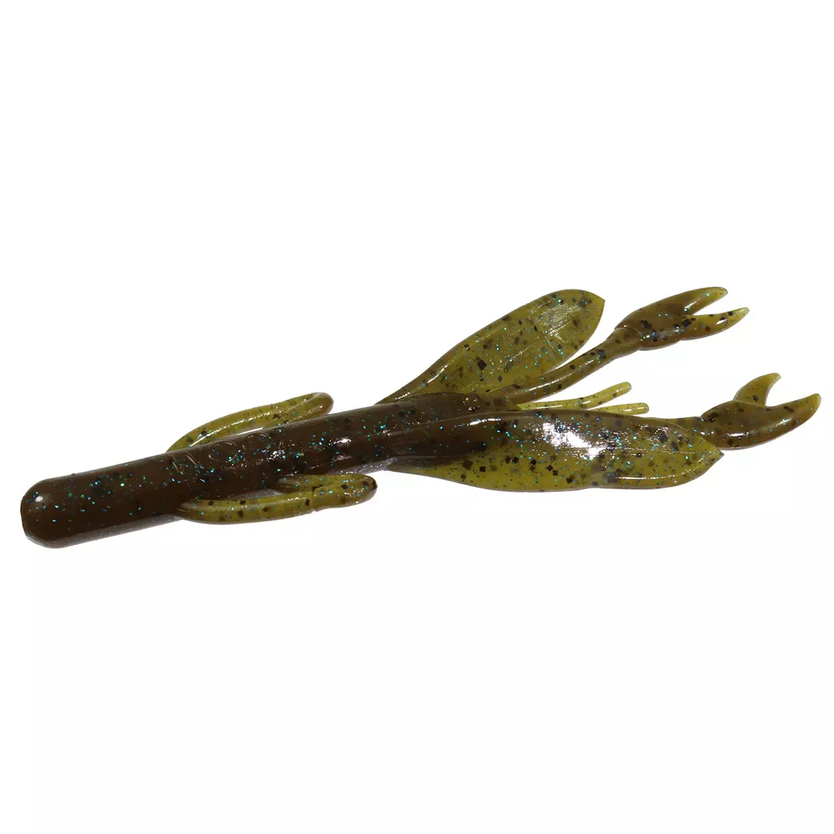 Zoom Brush Craw 5.5"-Green Pumpkin Blue